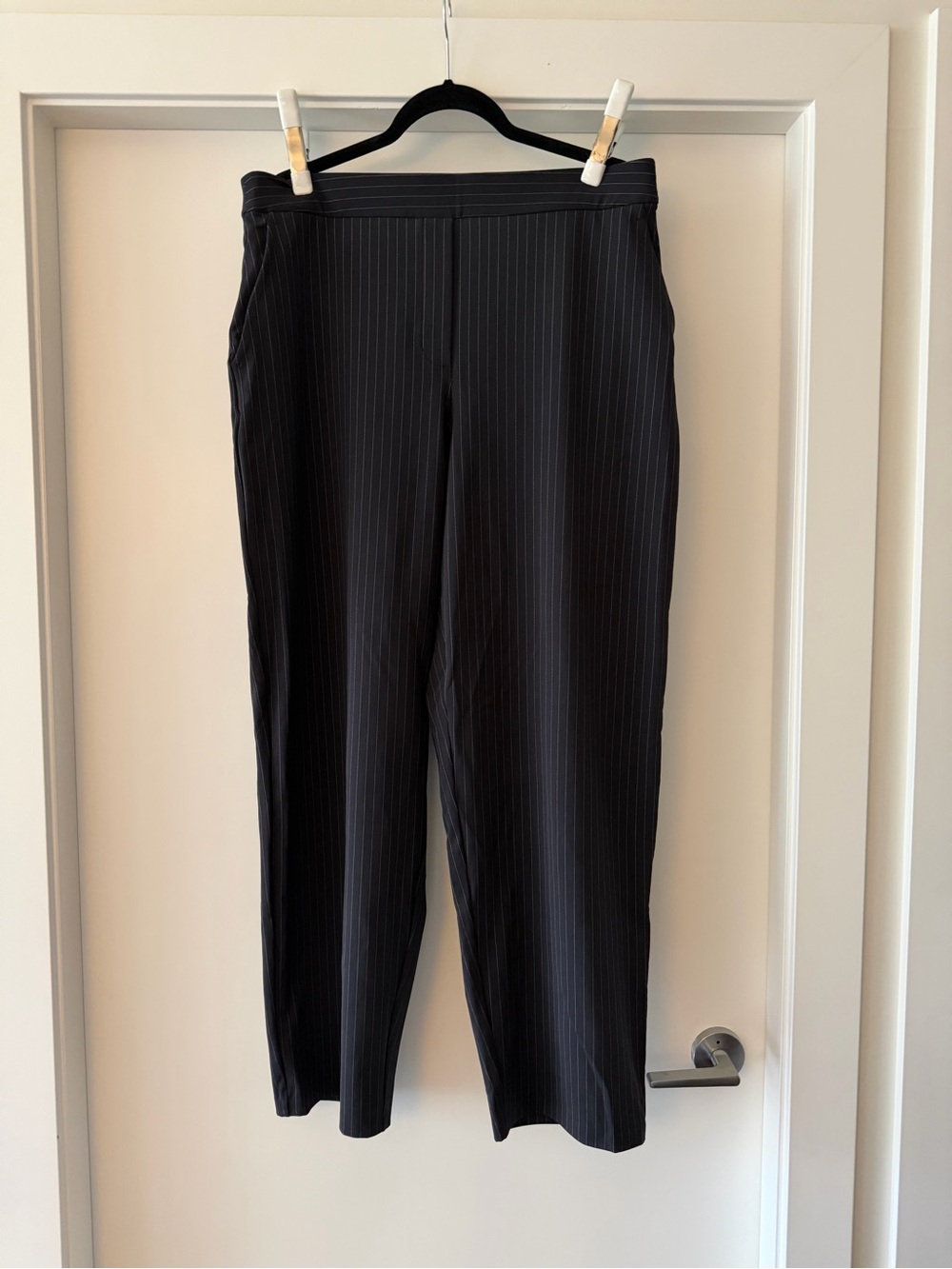 Lululemon Daydrift Tapered Trouser in XL Pinstripe